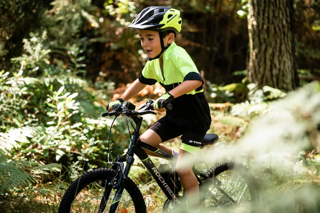 Kids' Mountain Bike Helmet 500 - Neon