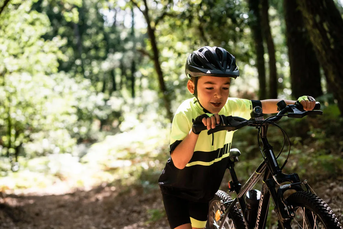 Kids' Mountain Bike Helmet 500 - Neon