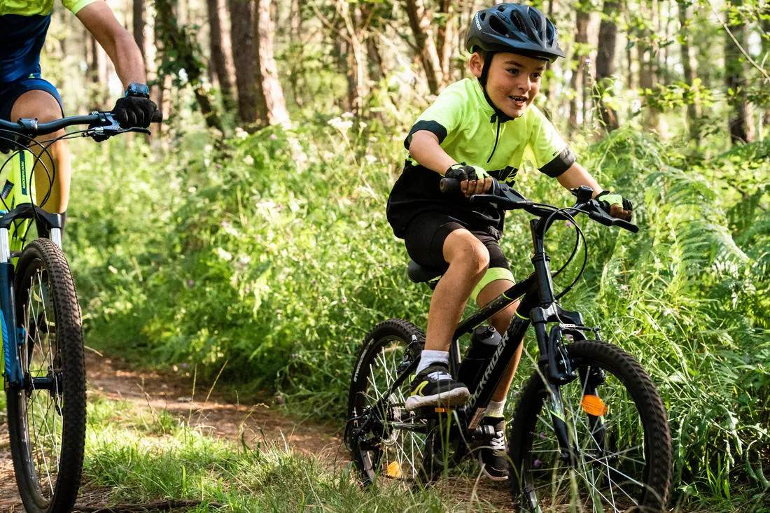 Kids' Mountain Bike Helmet 500 - Neon