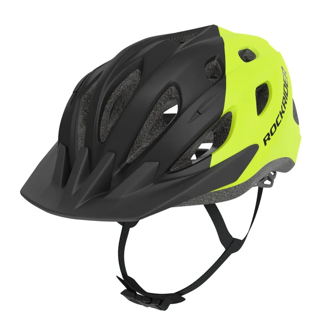 Kids' Mountain Bike Helmet 500 - Neon
