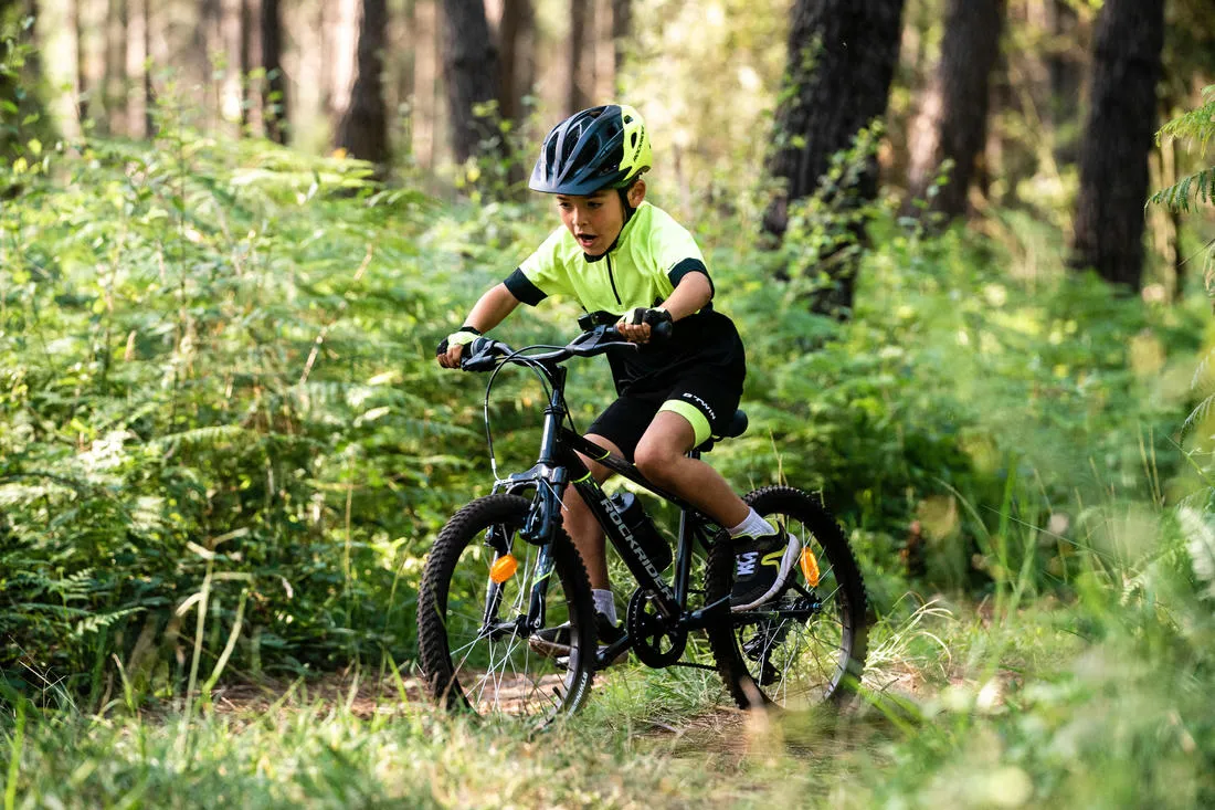 Kids' Mountain Bike Helmet 500 - Neon