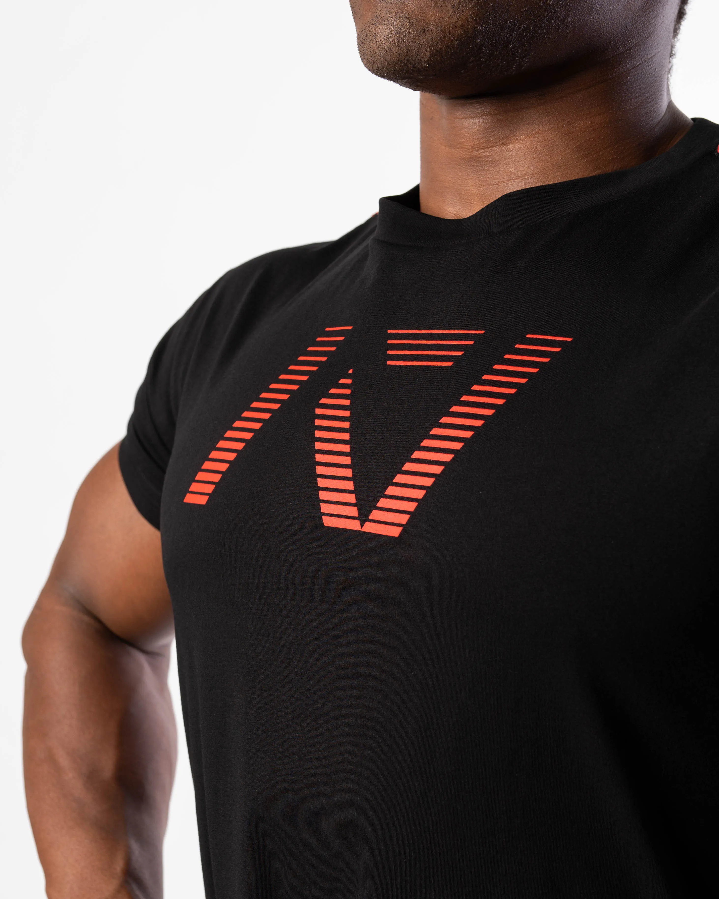 Kinetic True-Fit Men's Bar Grip Shirt - Red Dawn