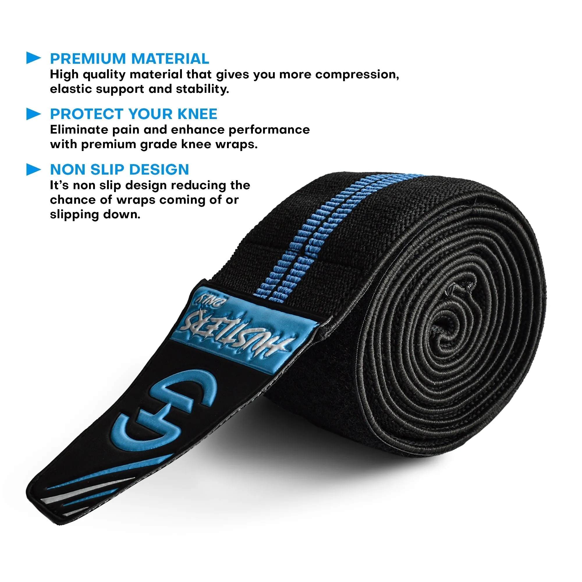 Knee Wraps - Pair