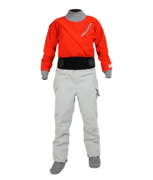 Kokatat Gore-Tex Meridian Dry Suit With Drop Seat and Socks - Women
