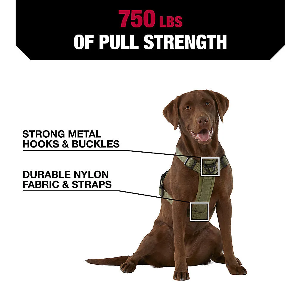 KONG Ultra Durable Waste Bag Dog Harness