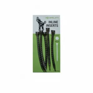 KORUM INLINE INSERTS SOLD IN PACKS OF 2    (10 inserts )