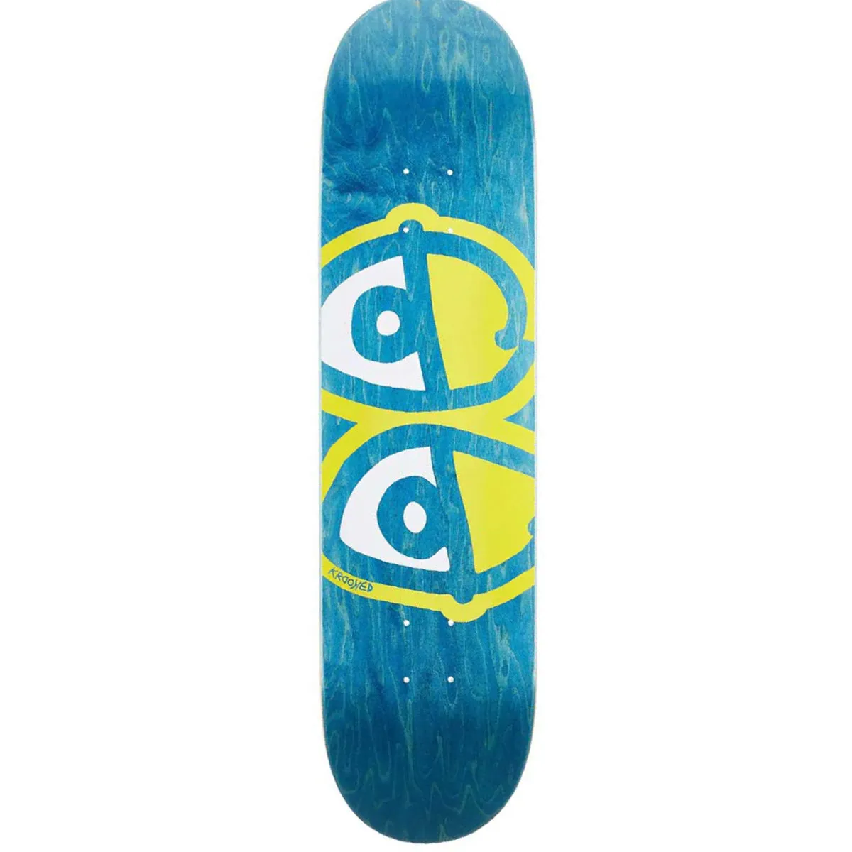 Krooked - Eyes 8.06 Skateboard Deck