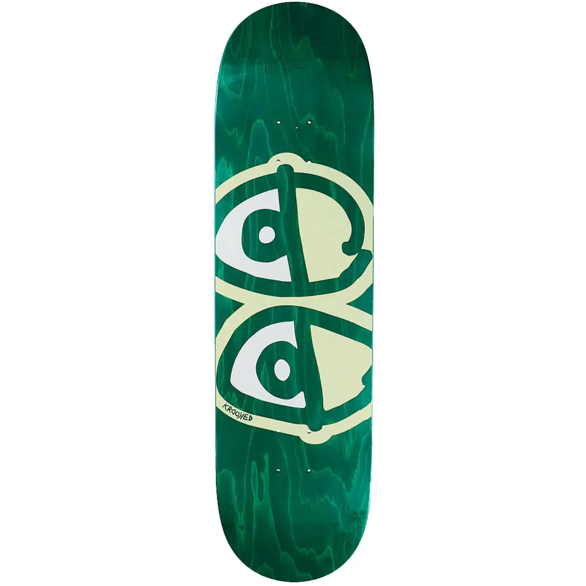 Krooked - Eyes 8.75 Skateboard Deck