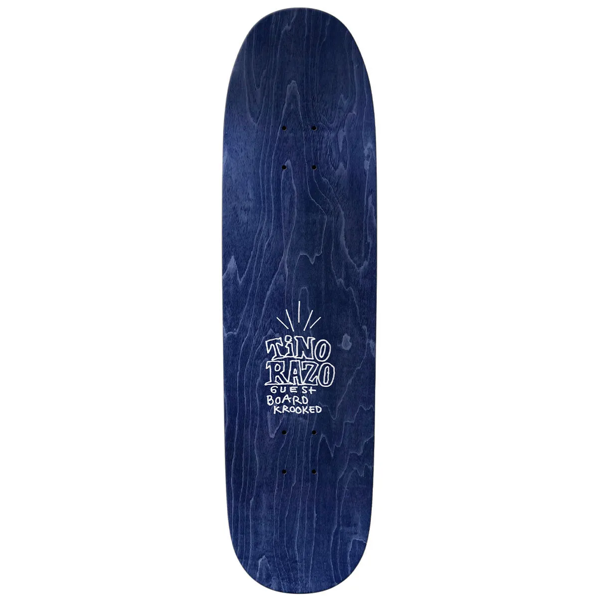 Krooked - Tino Razo Guest 8.62 Skateboard Deck