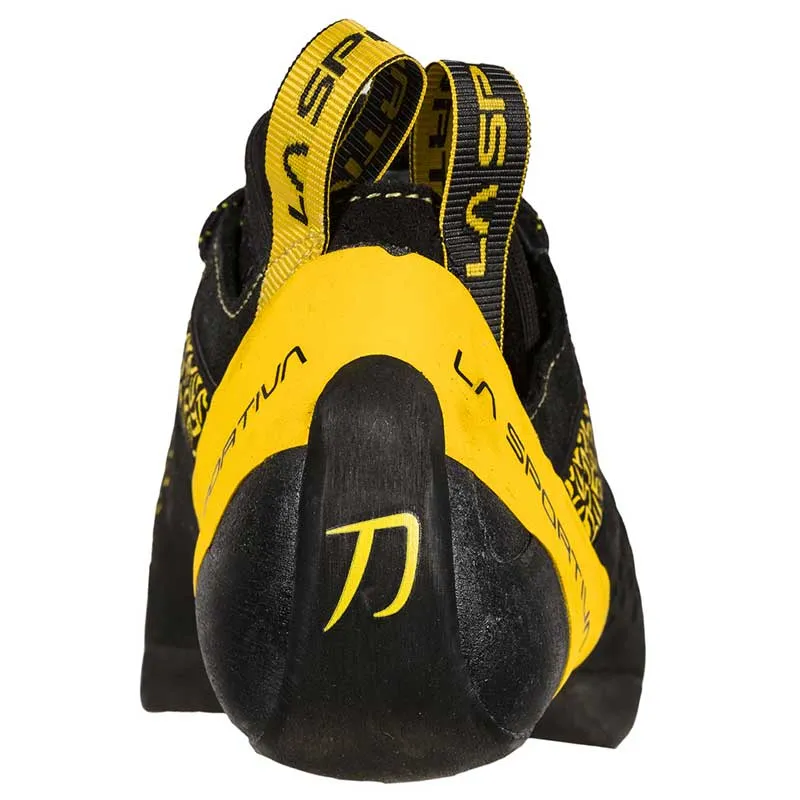 La Sportiva Katana Lace Mens Climbing Shoe - Yellow/Black