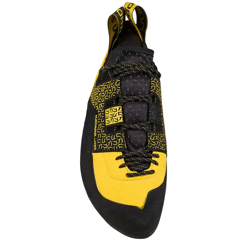 La Sportiva Katana Lace Mens Climbing Shoe - Yellow/Black