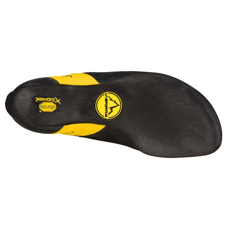 La Sportiva Katana Lace Mens Climbing Shoe - Yellow/Black