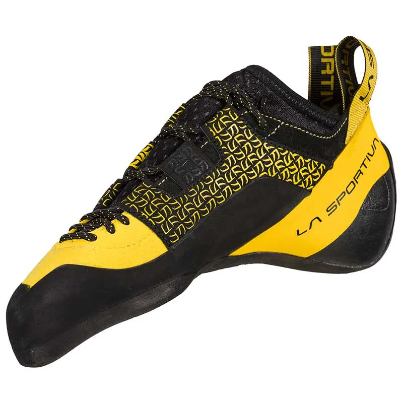 La Sportiva Katana Lace Mens Climbing Shoe - Yellow/Black