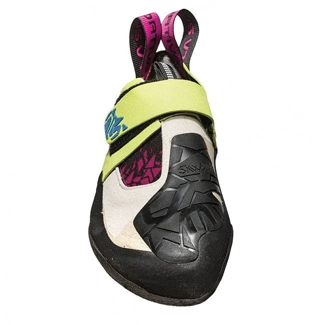 La Sportiva Skwama Womens Climbing Shoe - Apple Green/Cobalt Blue