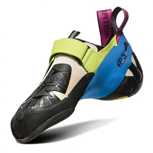 La Sportiva Skwama Womens Climbing Shoe - Apple Green/Cobalt Blue