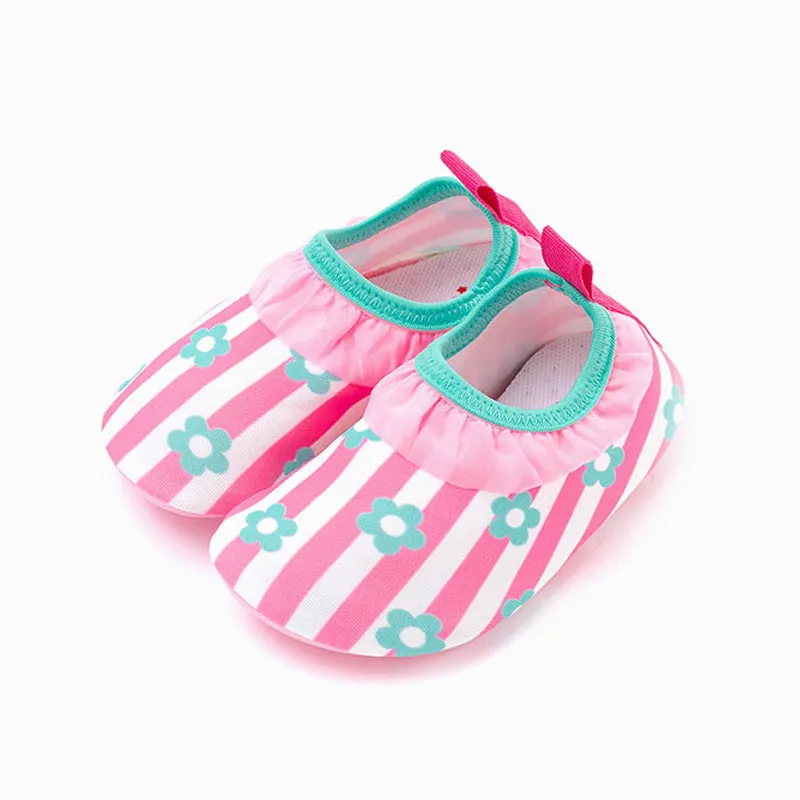 Lala Flower Non-Slip Aqua Shoes 2407OZ08