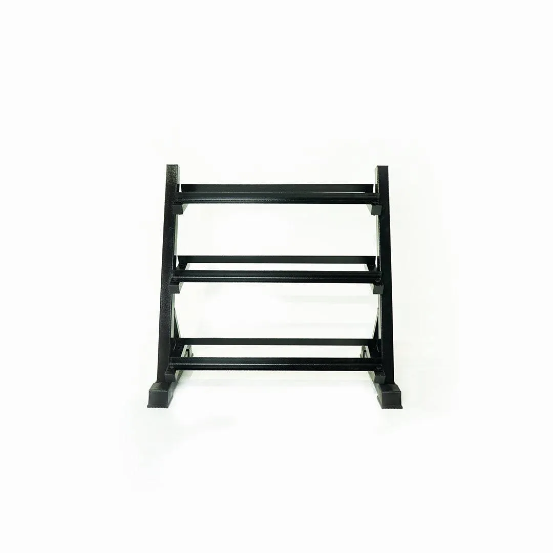 Large 3 Tier Dumbbell Rack | Holds 10-12 Pairs