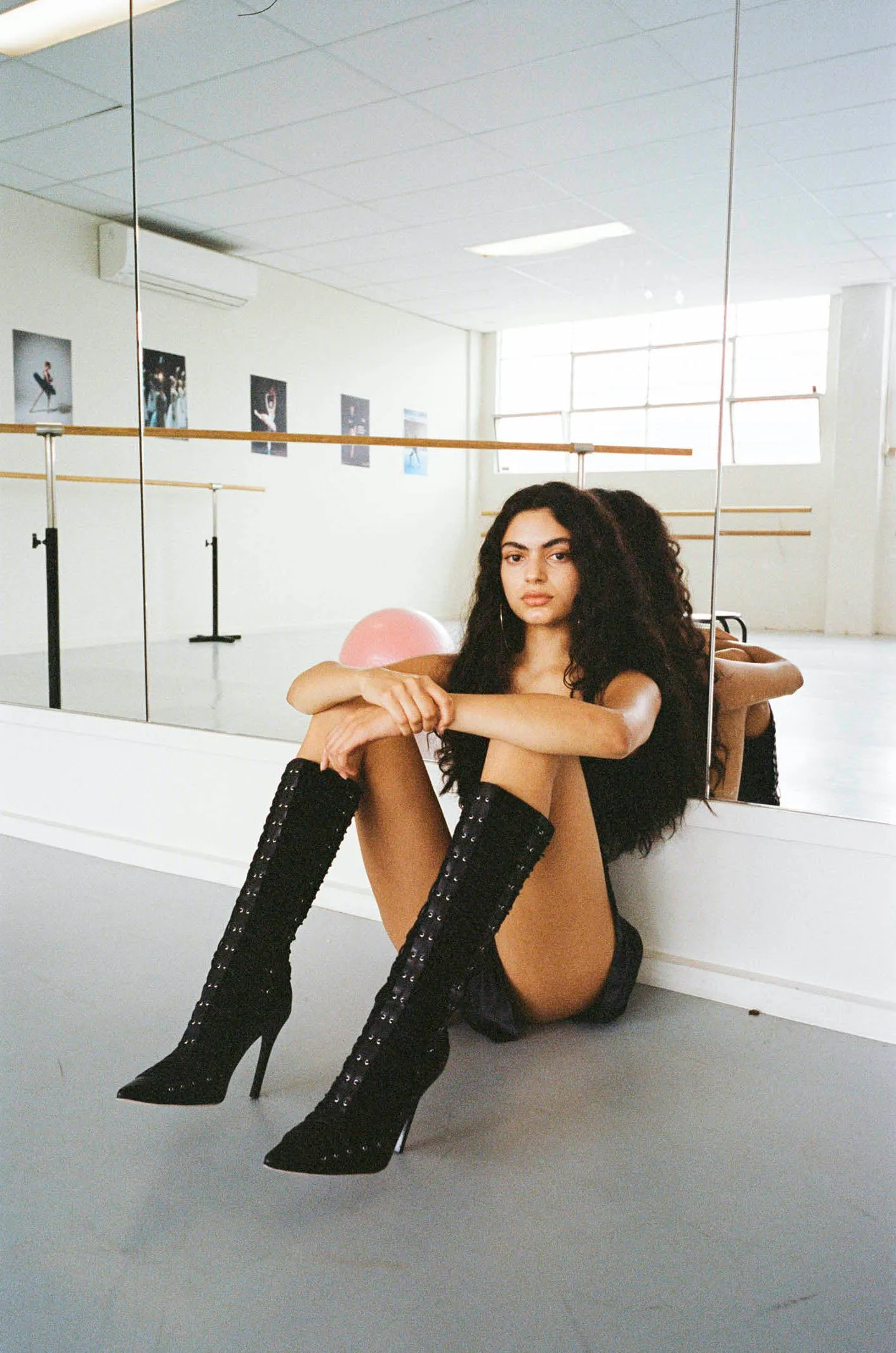 LASH BOOTS | BLACK