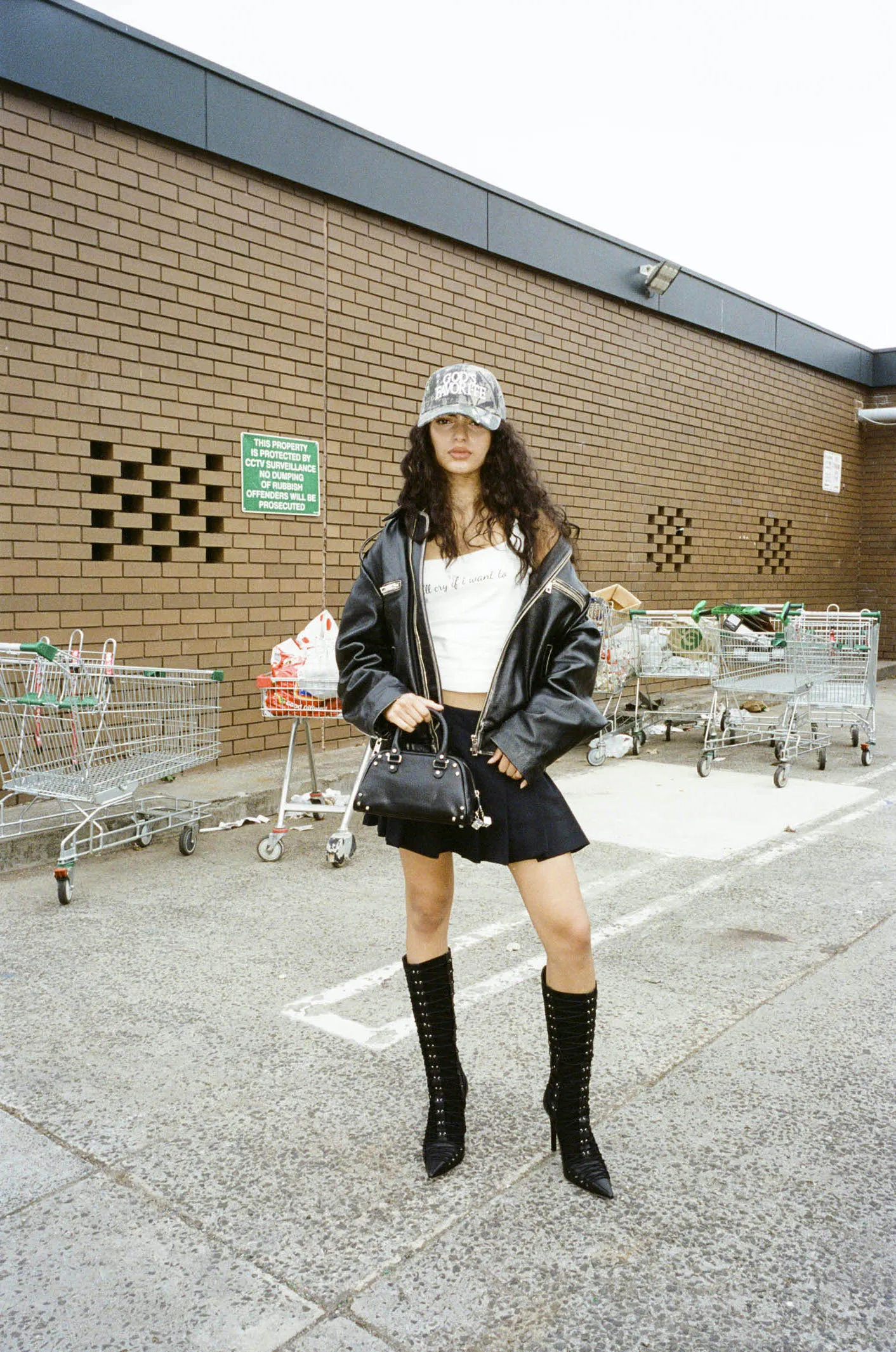 LASH BOOTS | BLACK
