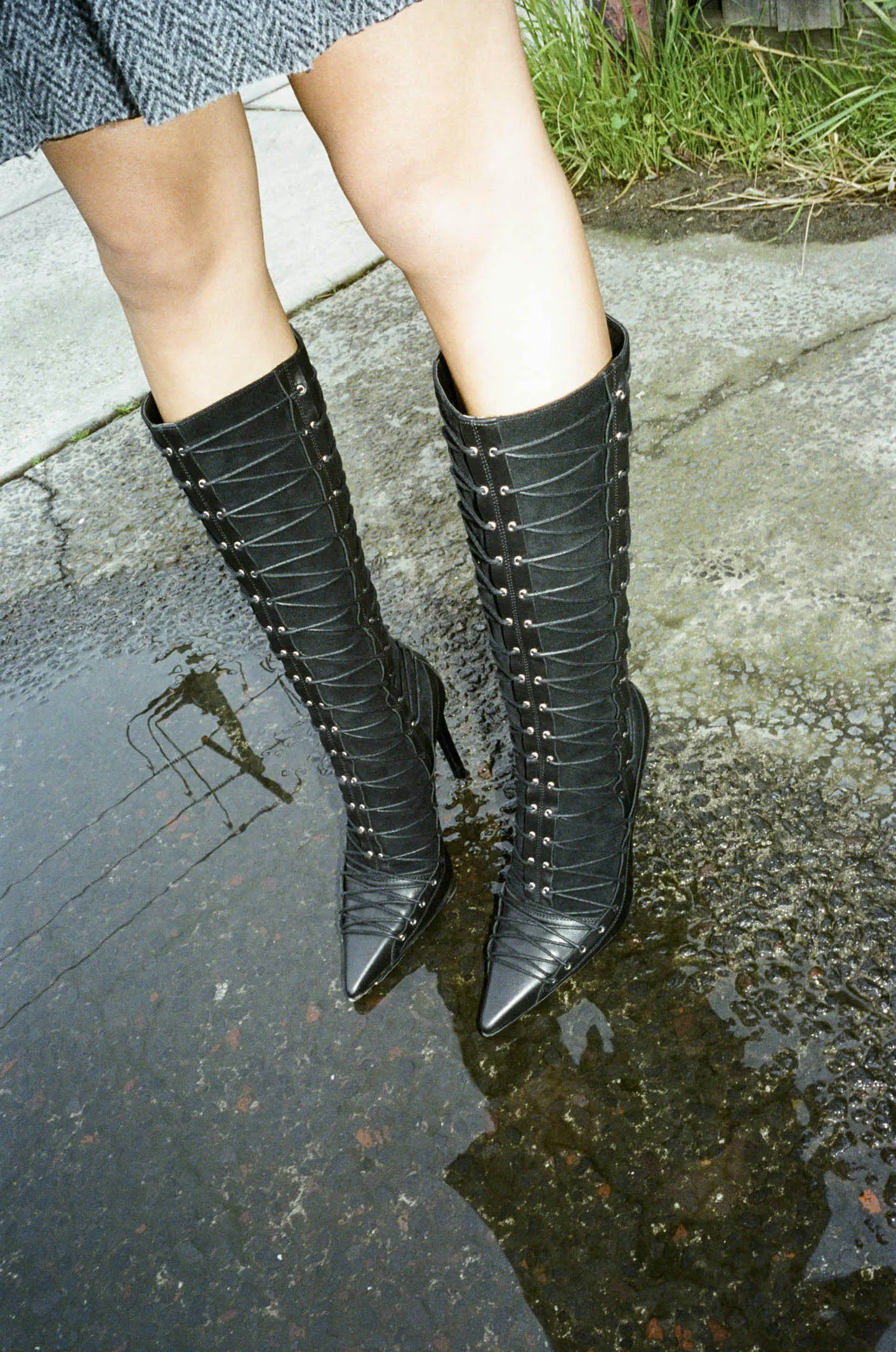 LASH BOOTS | BLACK