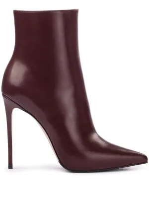 Le Silla Eva 120mm leather ankle boots