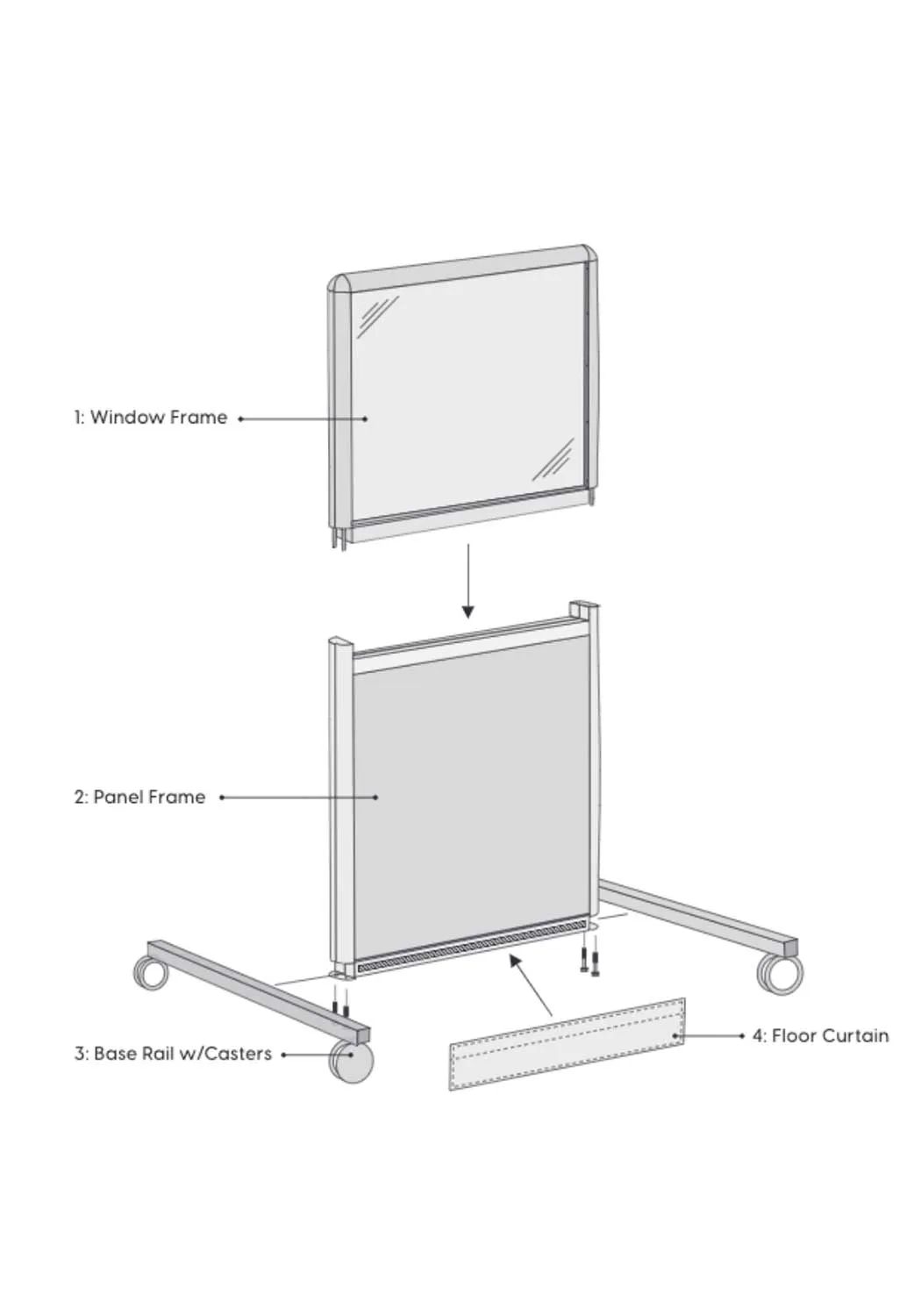 Lead-Free Mobile Radiation Barrier for Medical and Dental