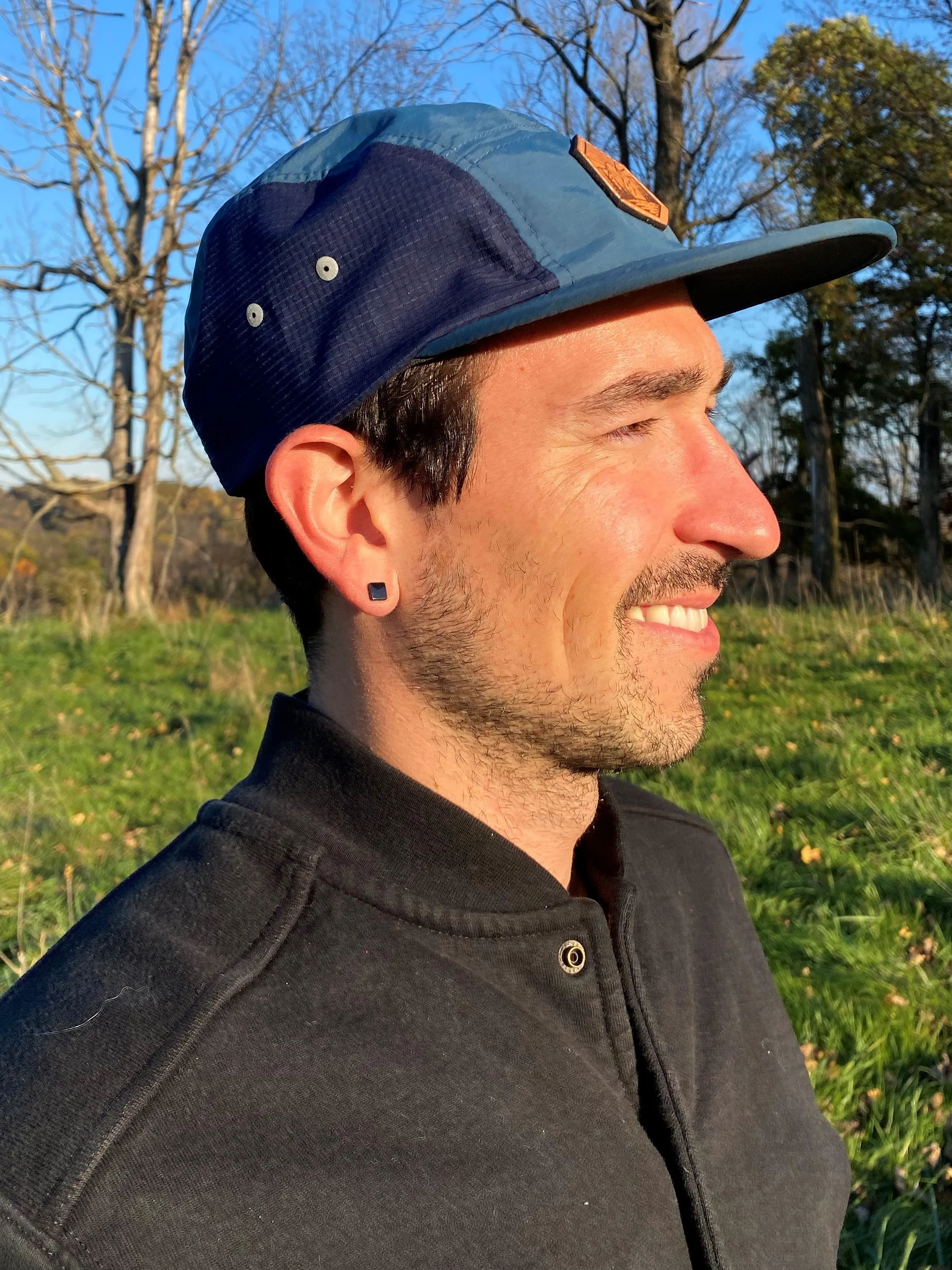 Leave No Trace Hat | Aqua Series
