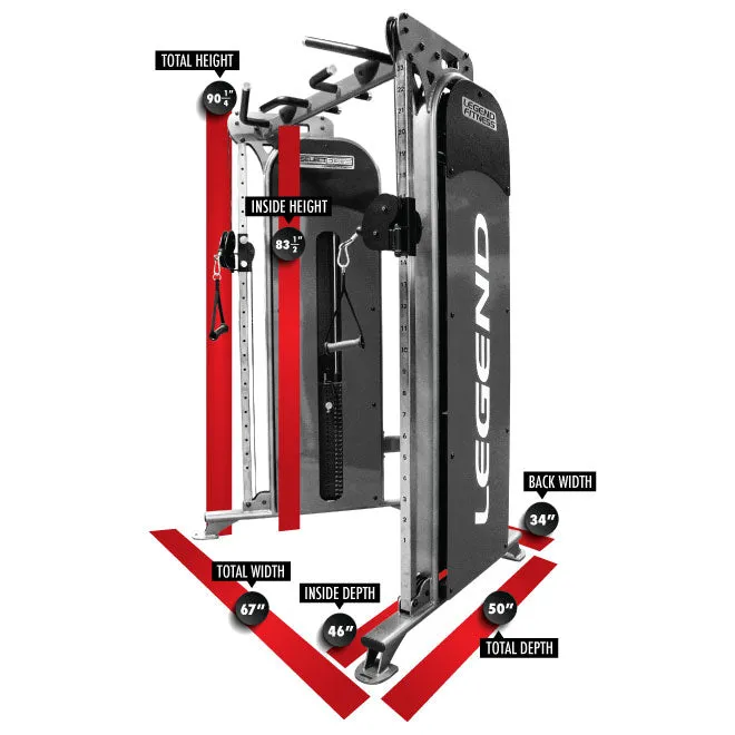 Legend Fitness Selectedge Functional Trainer - 1130