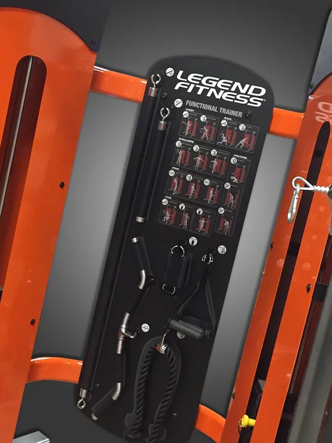 Legend Fitness Selectedge Functional Trainer - 1130