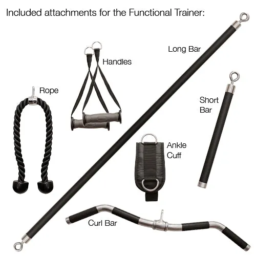 Legend Fitness Selectedge Functional Trainer - 1130