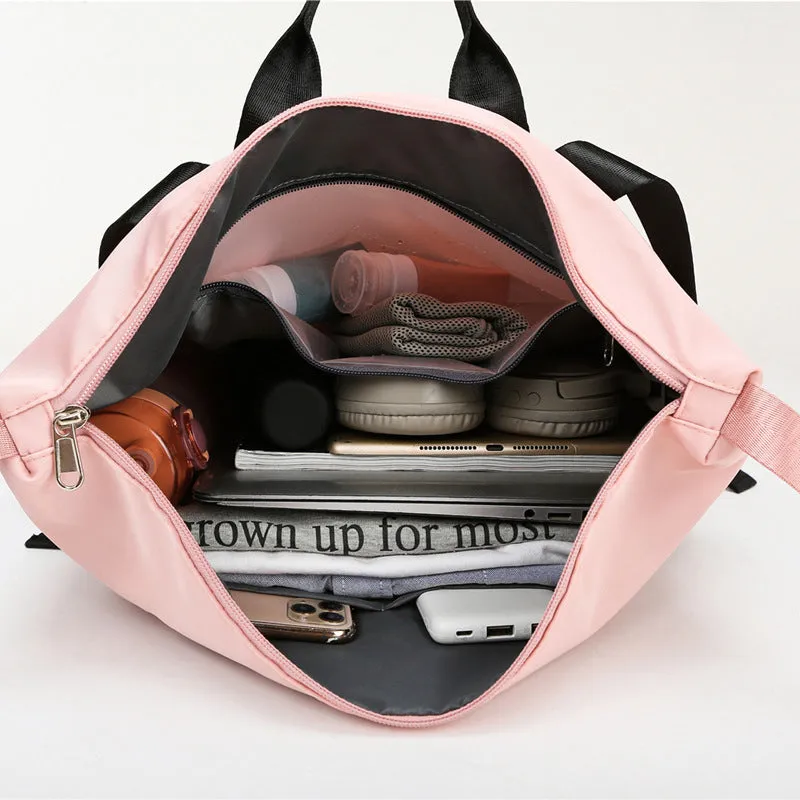 Lightweight Waterproof Leisure Backpack