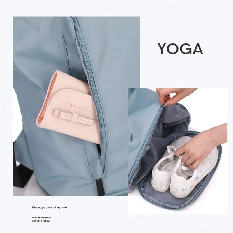 Lightweight Waterproof Leisure Backpack