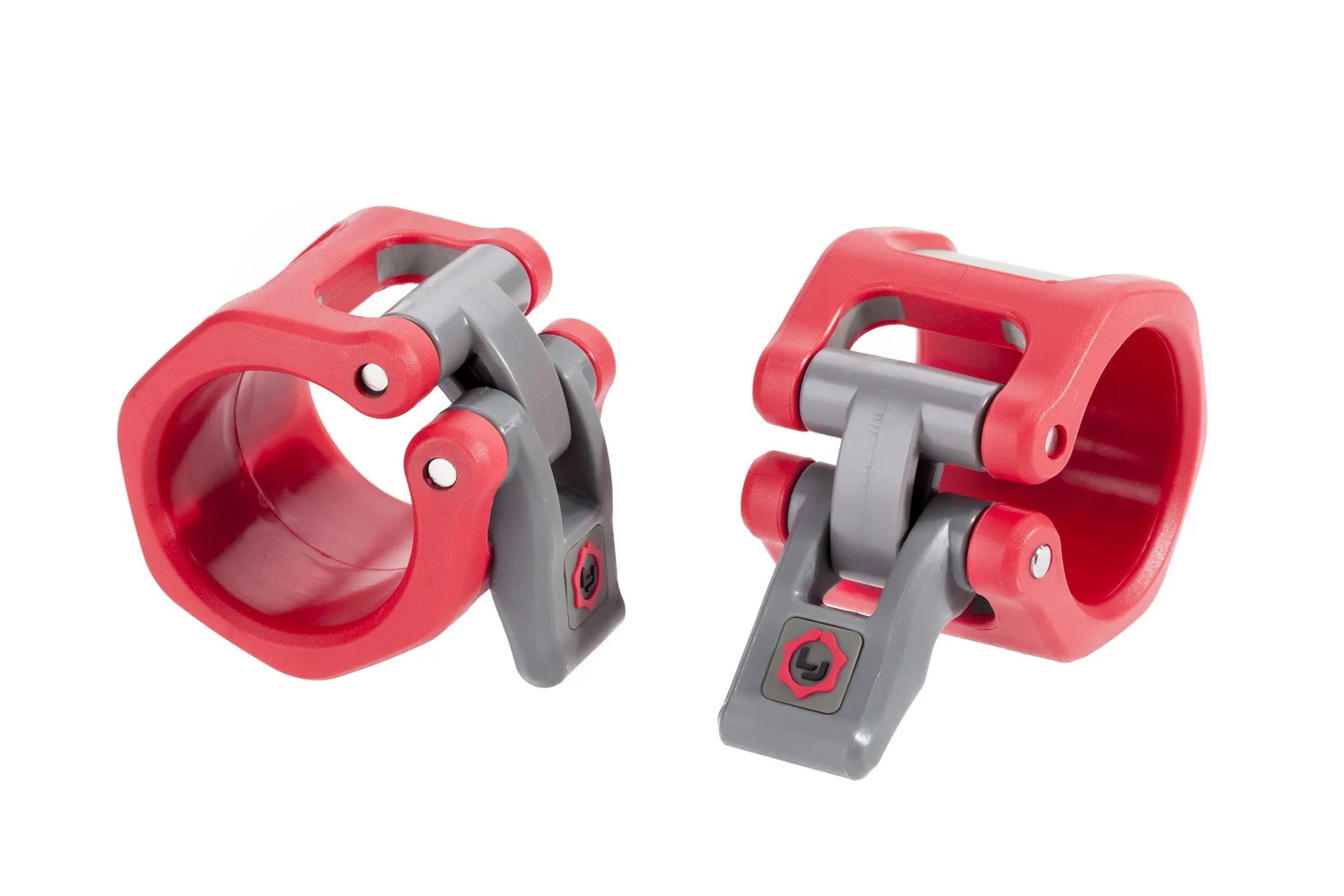 Lock-Jaw HEX Olympic Dumbbell Collars 2" or 50mm diameter SOLD AS A PAIR