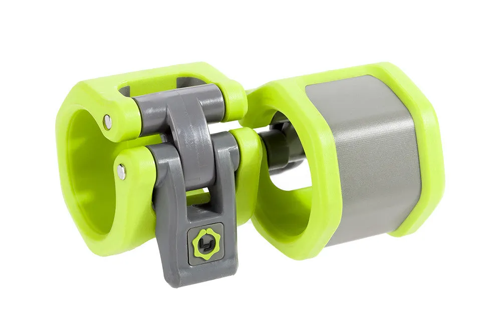 Lock-Jaw HEX Olympic Dumbbell Collars 2" or 50mm diameter SOLD AS A PAIR