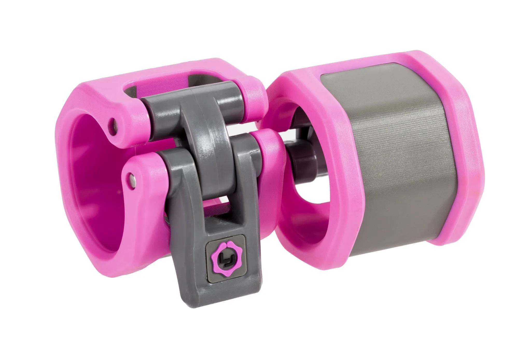 Lock-Jaw HEX Olympic Dumbbell Collars 2" or 50mm diameter SOLD AS A PAIR