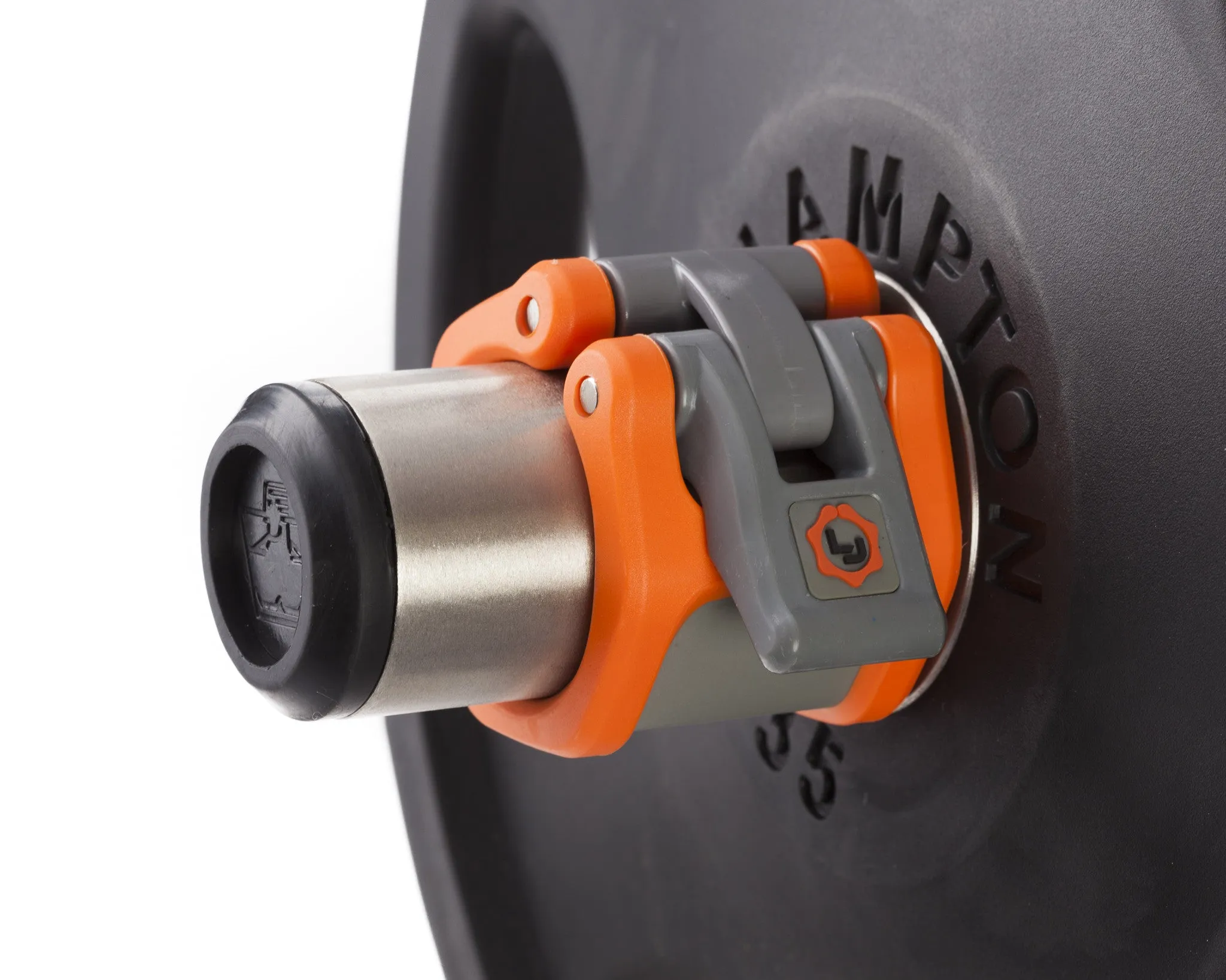Lock-Jaw HEX Olympic Dumbbell Collars 2" or 50mm diameter SOLD AS A PAIR