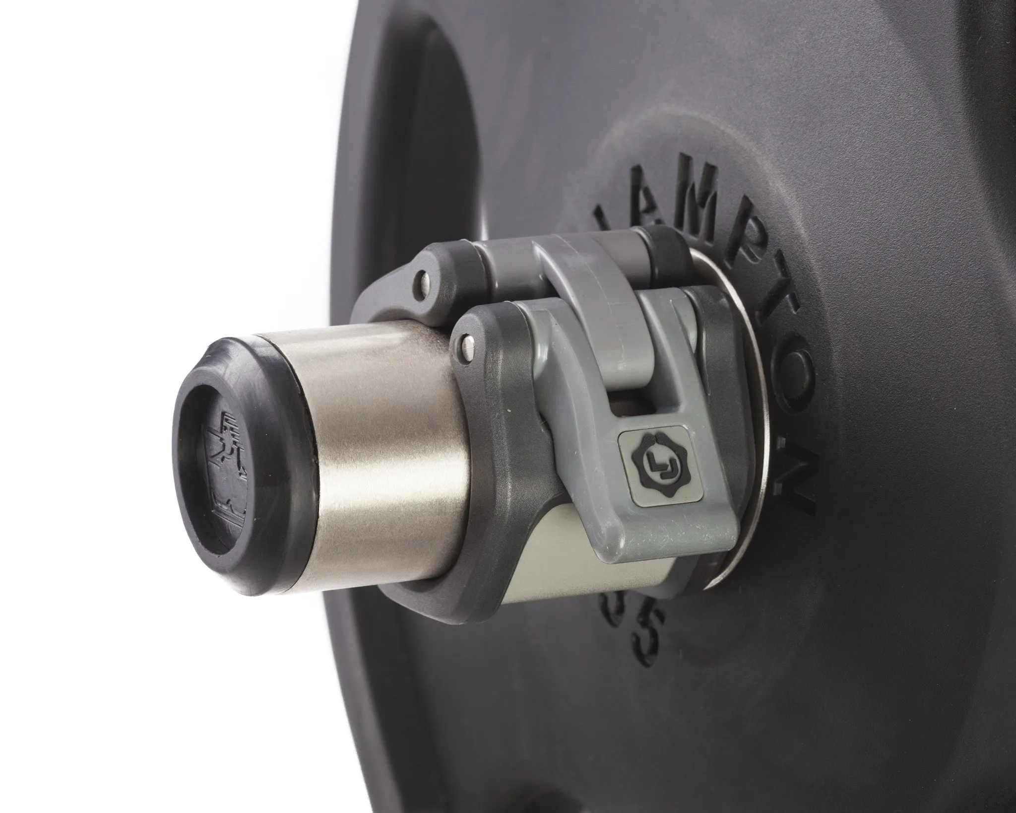 Lock-Jaw HEX Olympic Dumbbell Collars 2" or 50mm diameter SOLD AS A PAIR