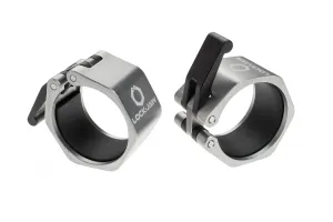 Lock-Jaw METAL Olympic Dumbbell Collars 2" or 50mm diameter SOLD AS A PAIR