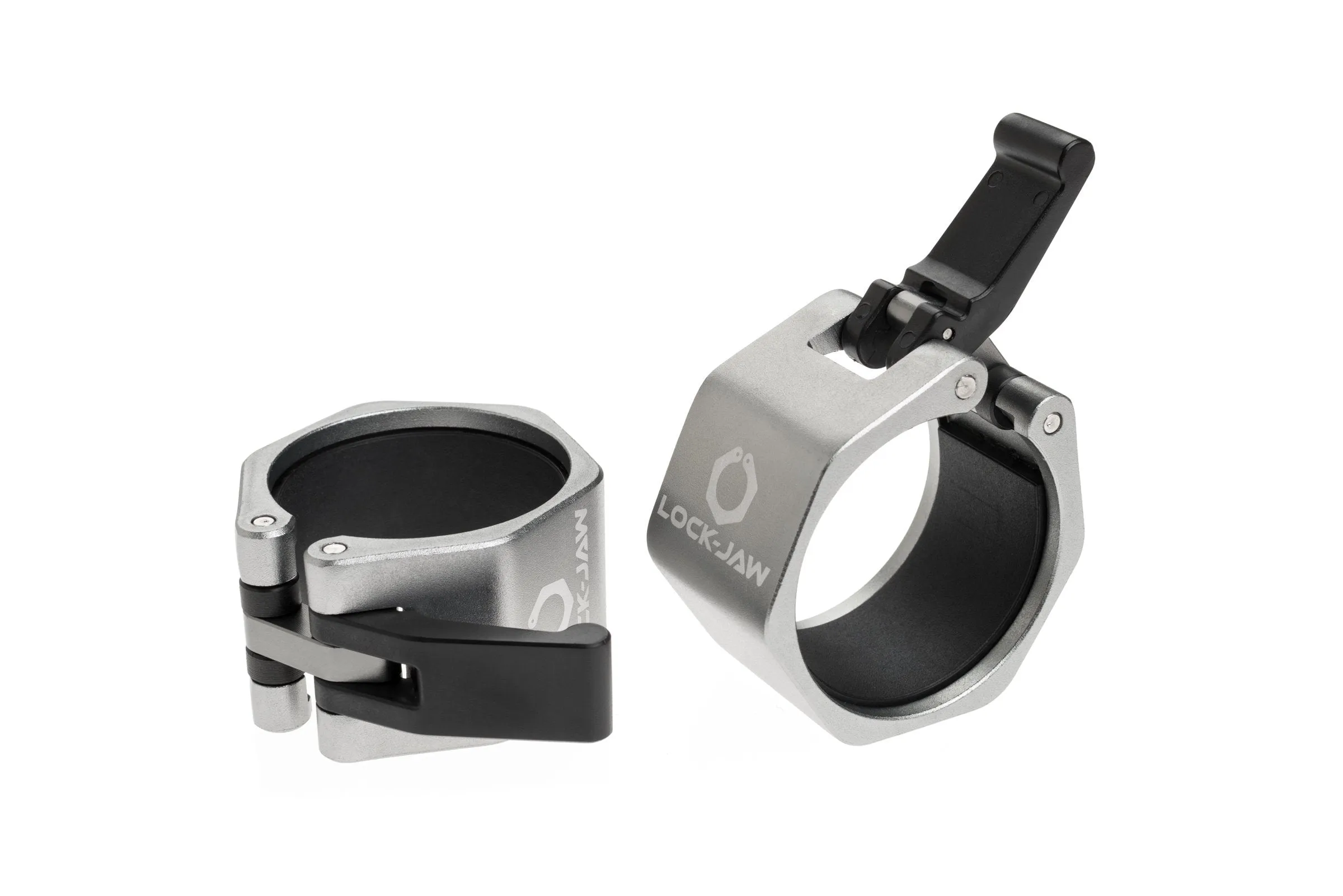 Lock-Jaw METAL Olympic Dumbbell Collars 2" or 50mm diameter SOLD AS A PAIR