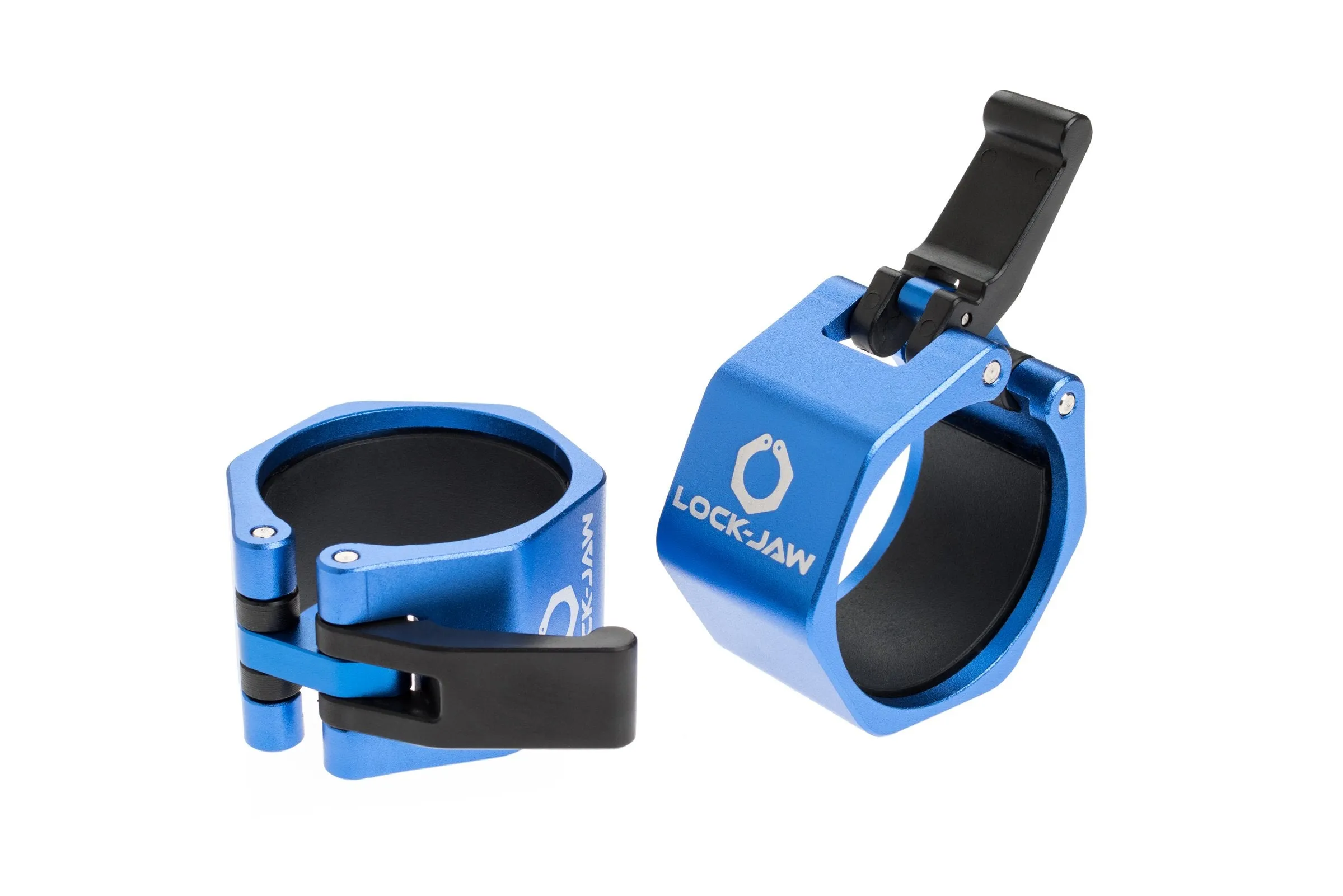 Lock-Jaw METAL Olympic Dumbbell Collars 2" or 50mm diameter SOLD AS A PAIR