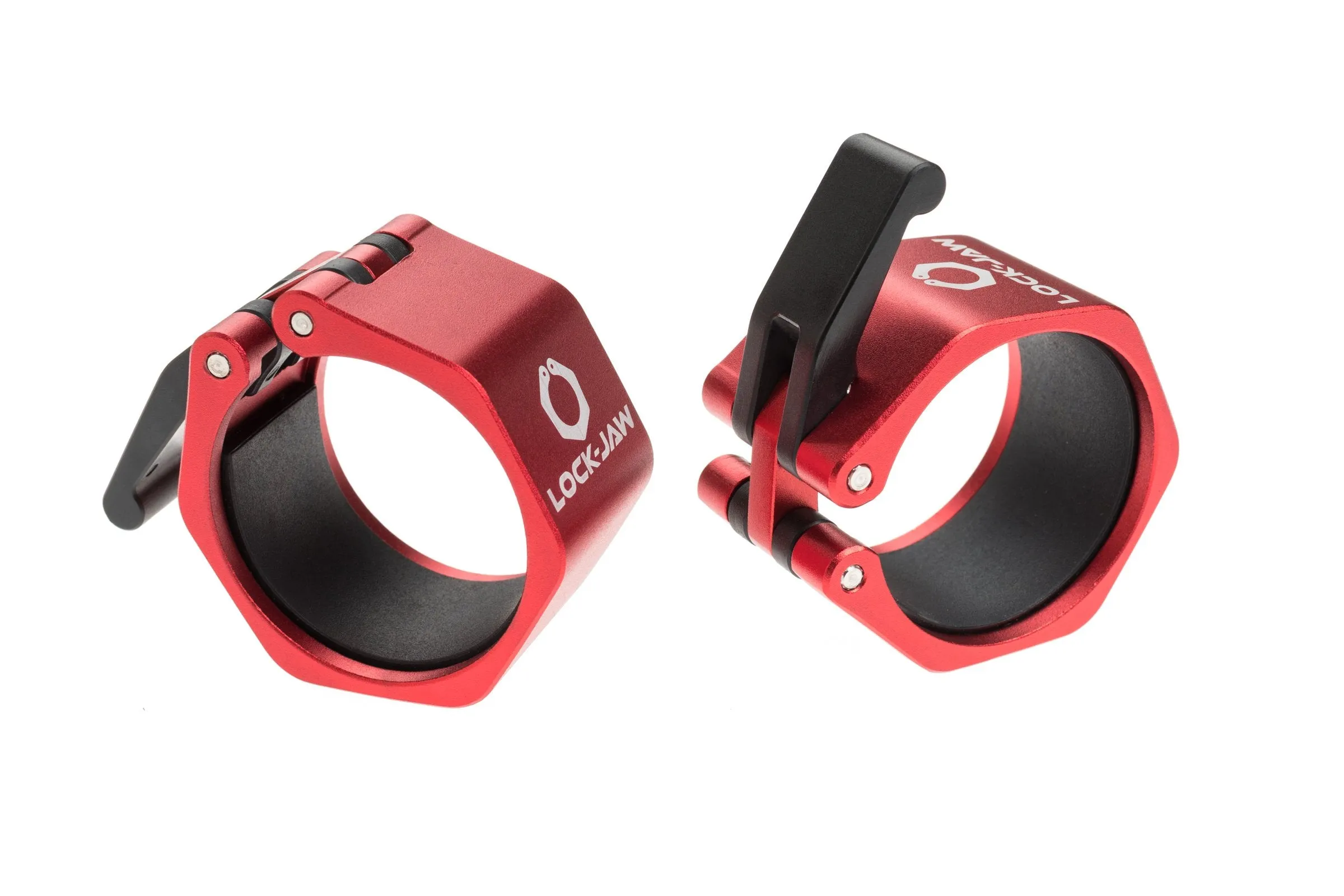 Lock-Jaw METAL Olympic Dumbbell Collars 2" or 50mm diameter SOLD AS A PAIR
