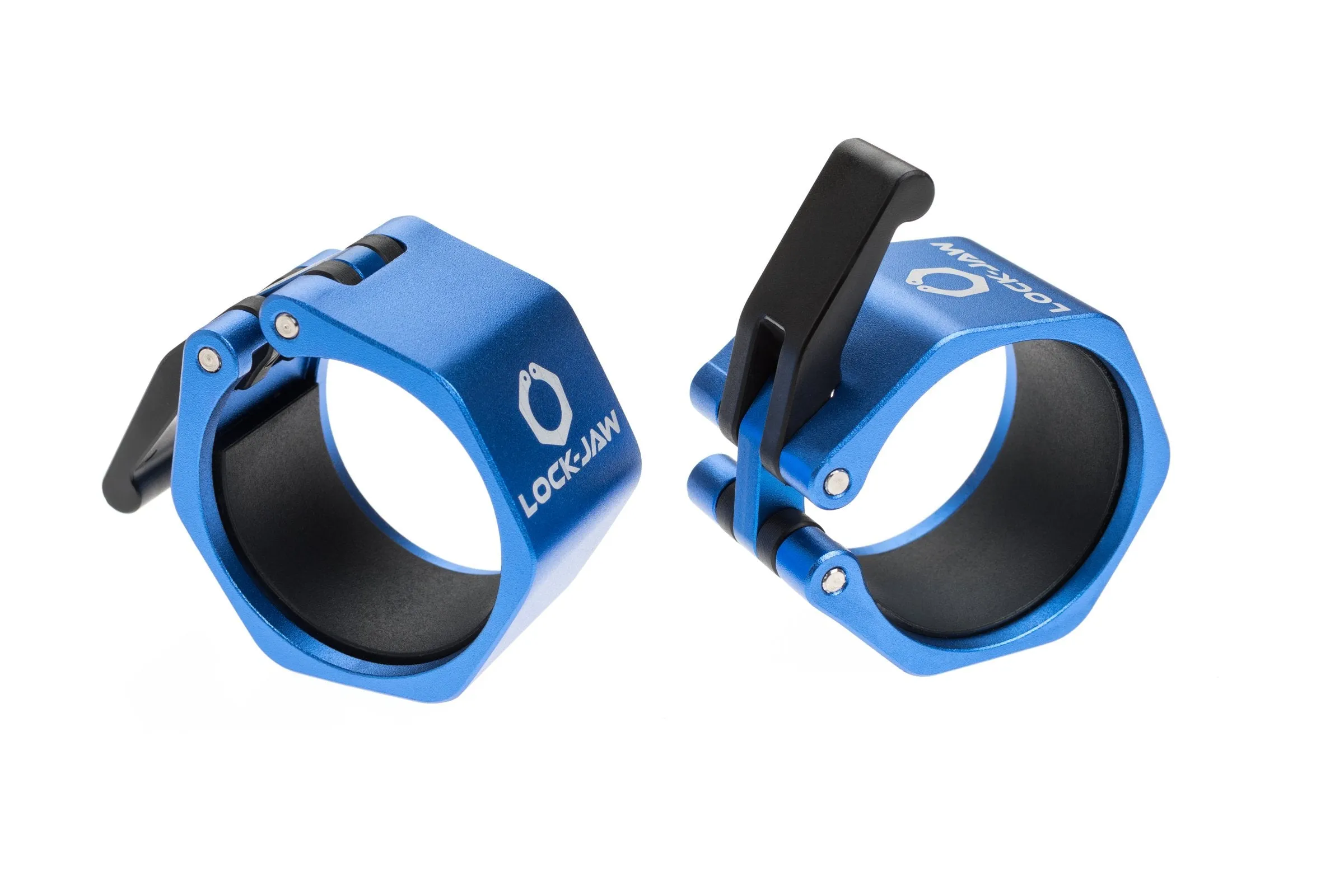 Lock-Jaw METAL Olympic Dumbbell Collars 2" or 50mm diameter SOLD AS A PAIR