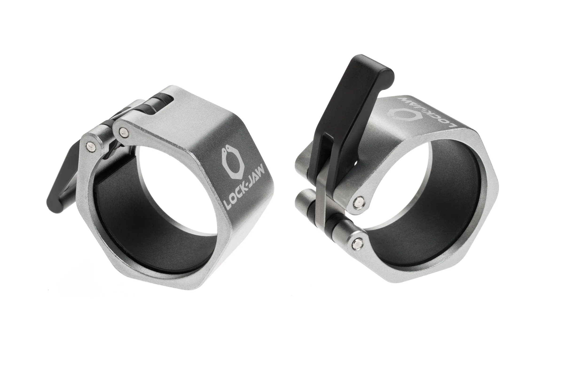 Lock-Jaw METAL Olympic Dumbbell Collars 2" or 50mm diameter SOLD AS A PAIR