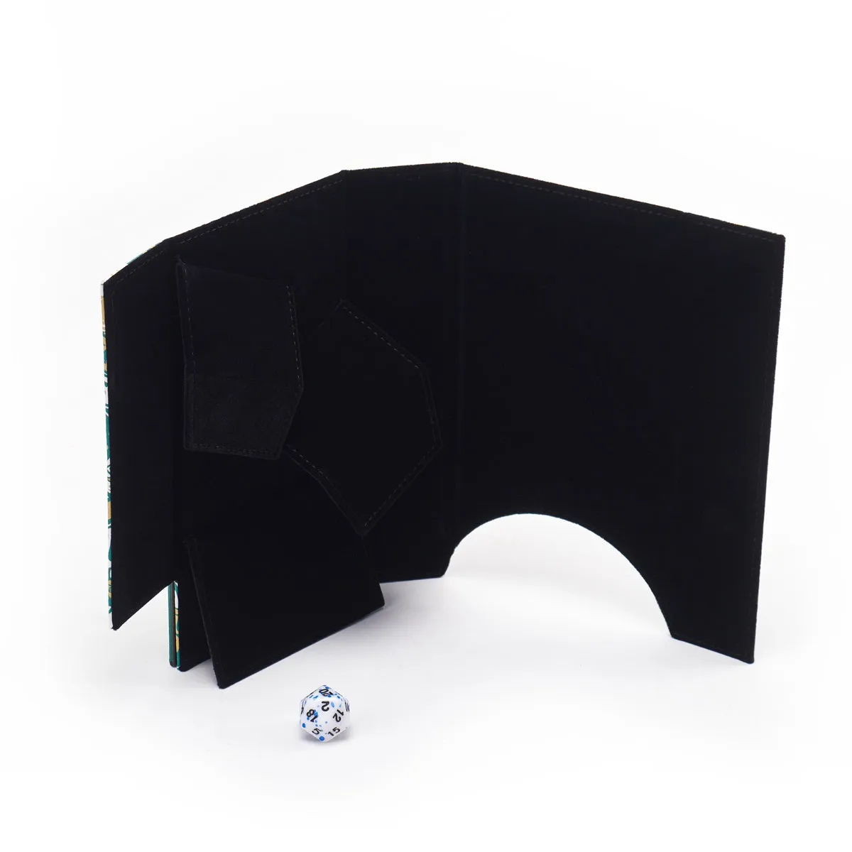 LPG Leather Dice Tower & Mat - Artist Series: Cara