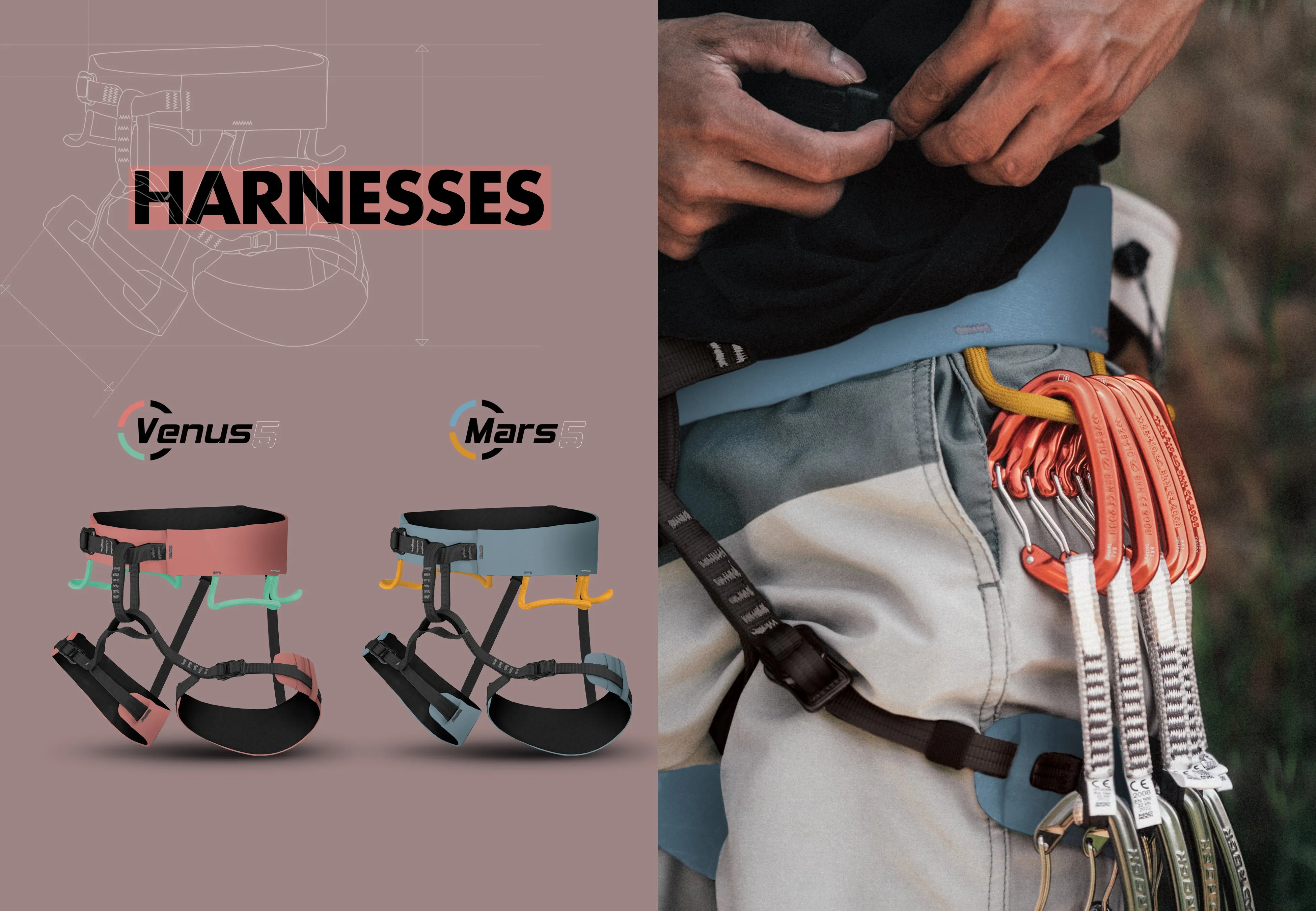 Mad Rock Mars 5.0 Climbing Harness ♂