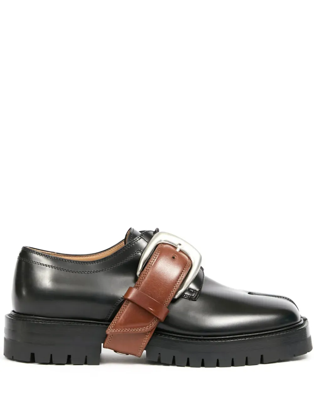 Maison Margiela Tabi County leather loafers
