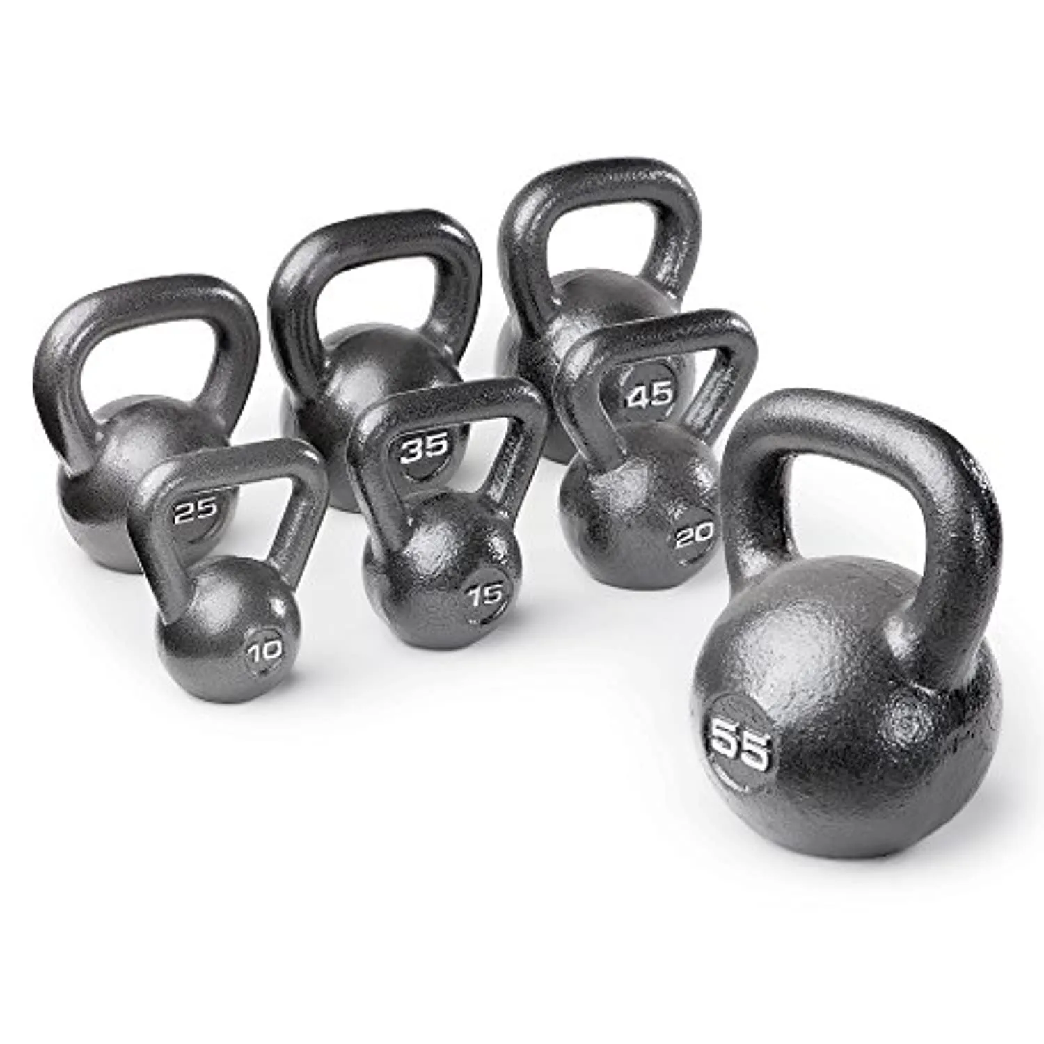 Marcy Hammertone Kettle Bells - 10 to 55 lbs. HKB Workout Weights