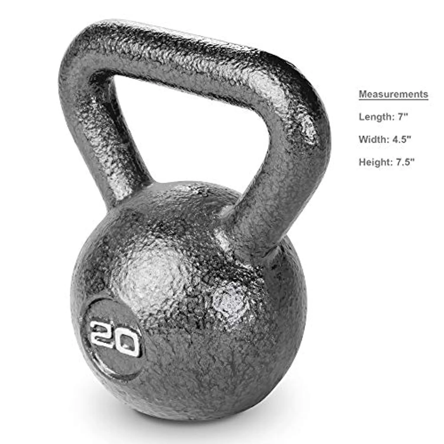 Marcy Hammertone Kettle Bells - 10 to 55 lbs. HKB Workout Weights