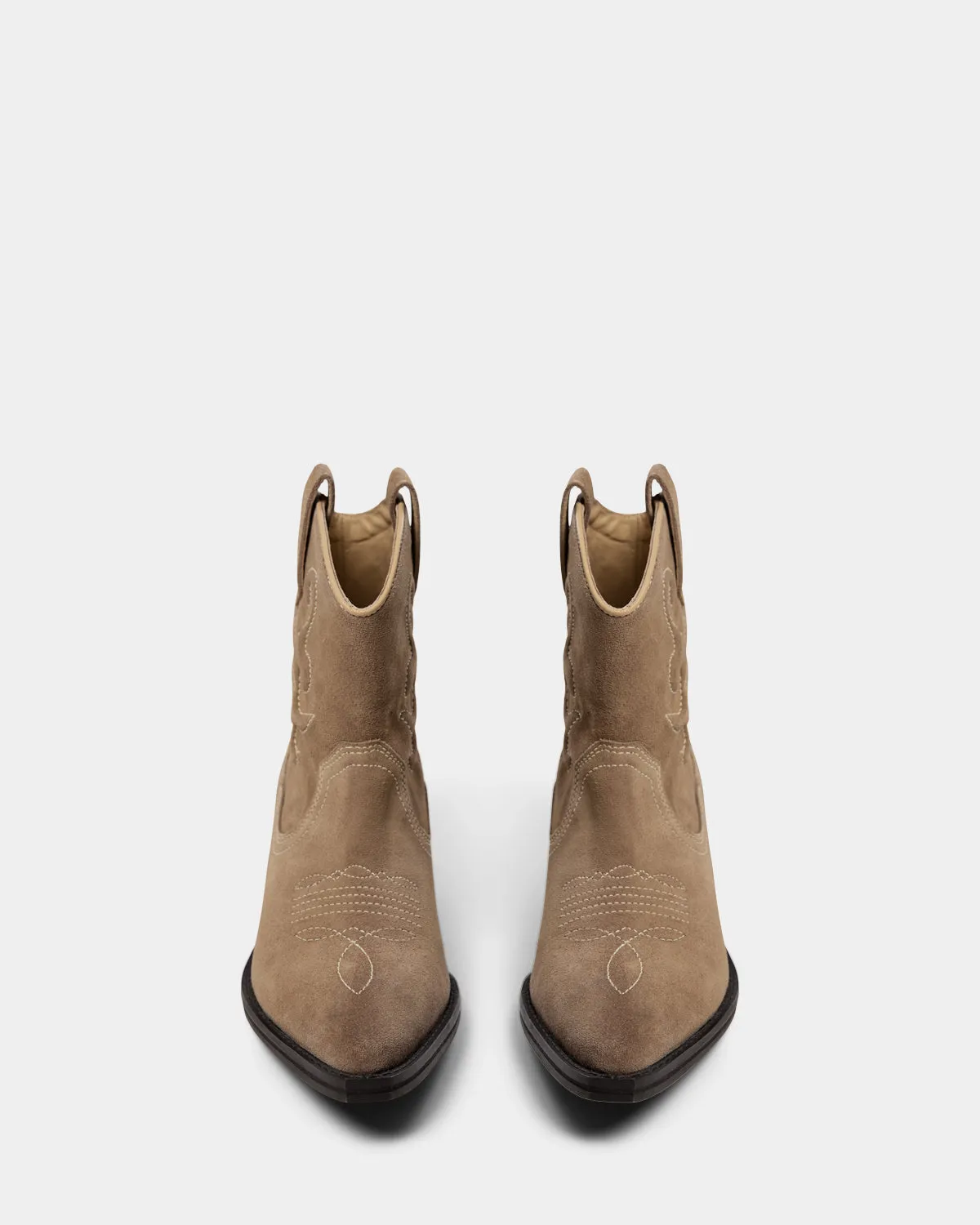 MARISASW BOOT - Dark sand