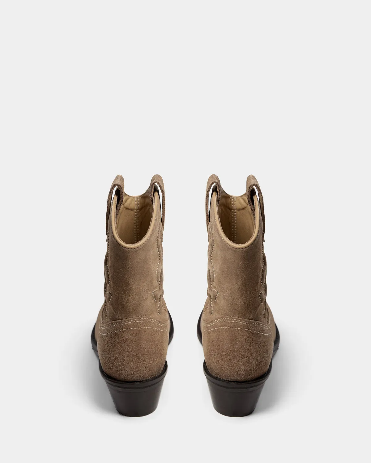 MARISASW BOOT - Dark sand